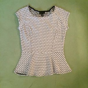 Worthington Peplum Top